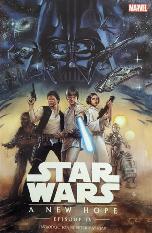 Star Wars: A New Hope: Episode IV Hardback - Marvel - 2015