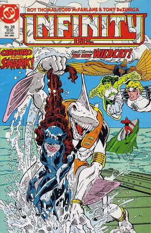 Infinity Inc #26 - DC Comics - 1986