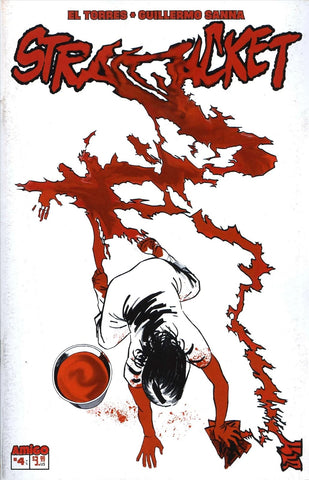 Straightjacket #4 - Amigo Comics - 2016 - Last Issue, low print run