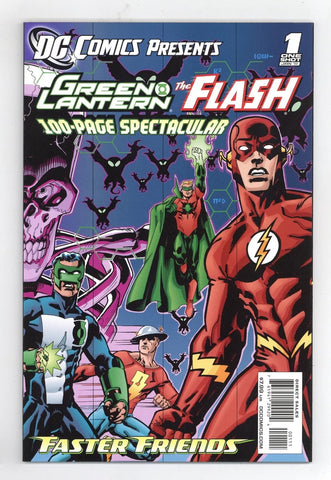 DC Comics Presents The Flash Green Lantern Faster Friends #1 - DC Comics - 2011