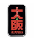 John Wick 1 oz Silver Osaka Bar