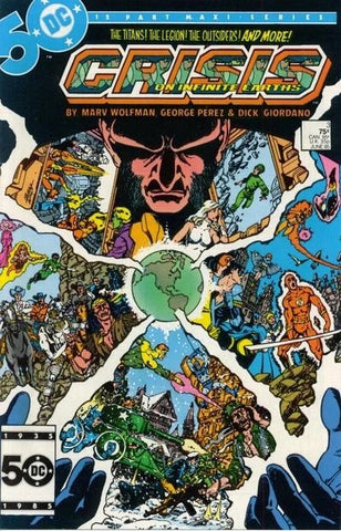 Crisis On Infinite Earths #3 - DC Comics - 1985