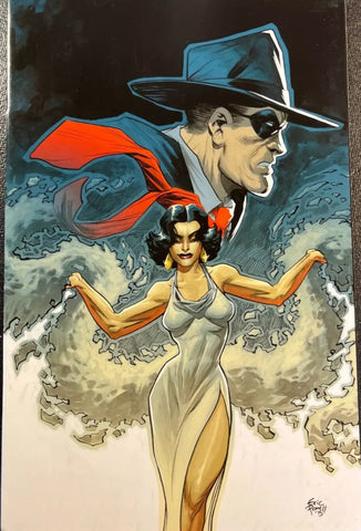 The Spirit #4 - Dynamite - 2016 - Eric Powell Virgin Incentive