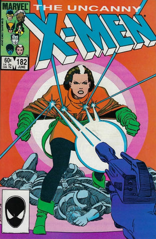 Uncanny X-Men #182 - Marvel Comics - 1984