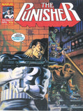 The Punisher #6 7 8 9 (four x comics RUN) - Marvel UK / British - 1989