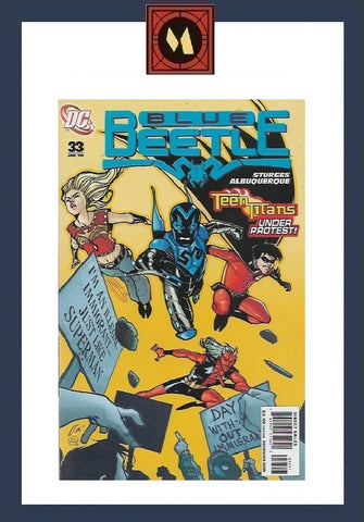 Blue Beetle #33 - DC Comics - 2009