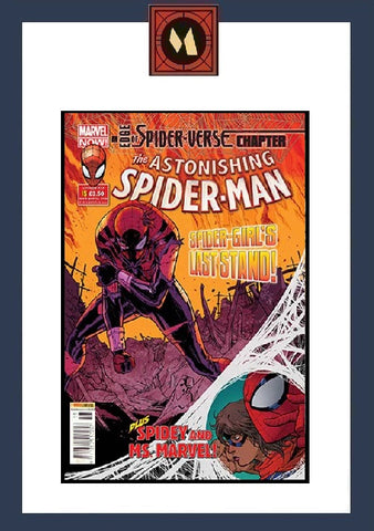 Astonishing Spider-Man #15 - Marvel Comics / Panini - 2015