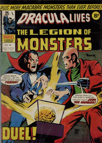 Dracula Lives #80 - Marvel Comics / British - 1976