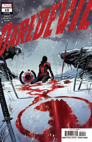 Daredevil #10 - Marvel Comics -  2023