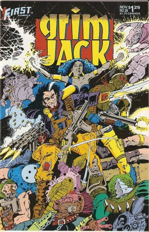 Grimjack #28 - First Comics - 1986