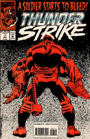Thunderstrike #7 - Marvel Comics - 1994