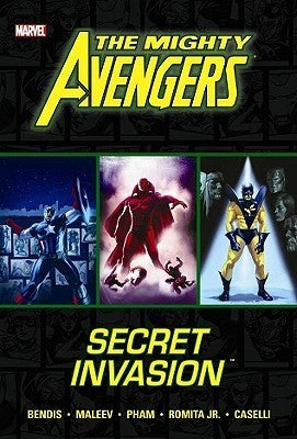 Mighty Avengers "Secret Invasion" TPB HB - Marvel Comics - 2010