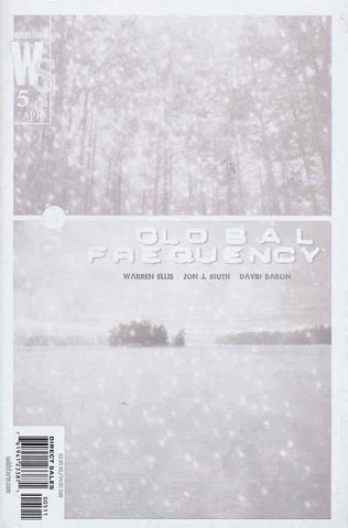 Global Frequency #5 (of 12) - Wildstorm - 2003