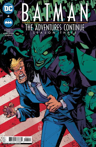 Batman: The Adventures Continue: Season 3 #4 - DC Comics - 2023