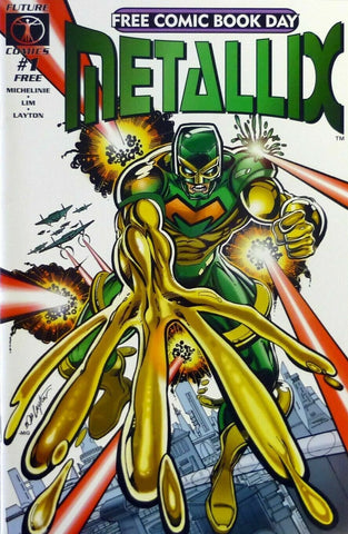 Metallix #1 - Future Comics - 2003