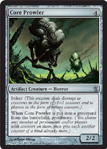 "Core Prowler" - Magic The Gathering - Mirrordin Besieged