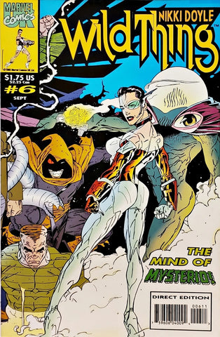 Wild Thing #6 - Marvel Comics - 1993