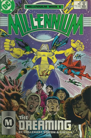 Millennium #6 - DC Comics - 1987