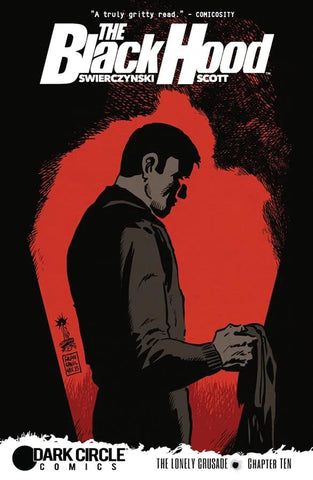 The Black Hood #10 - Dark Circle Comics / Archie - 2015 - Cover A