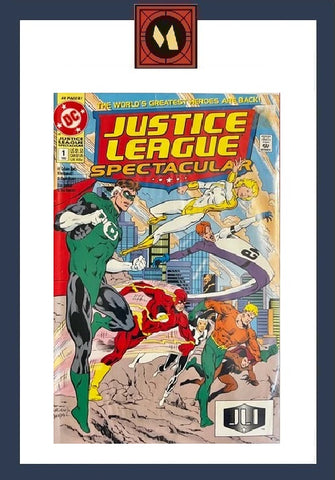 Justice League Spectacular #1 - DC Comics - 1992
