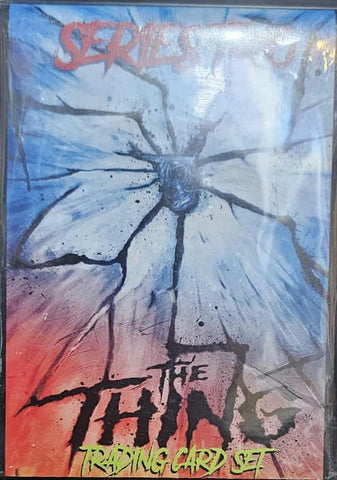 The Thing: Trading Card Set: Series Two - Printed In Blood, LLC - 2025