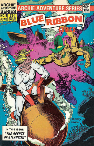 Blue Ribbon Comics #9 - Archie Comics - 1984
