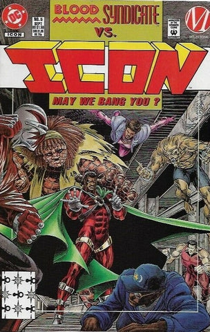 Icon #5 - DC Comics / Milestone - 1993
