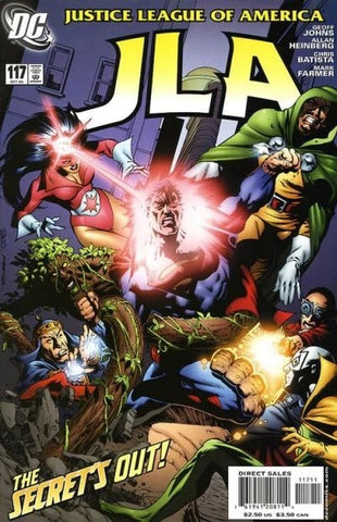 JLA #117 - DC Comics - 2005