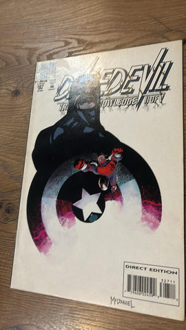 Daredevil #327 - Marvel Comics - 1994