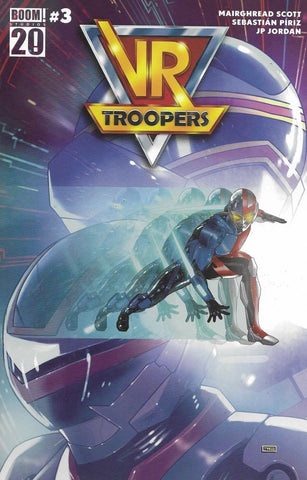 VR Troopers #3 - Boom! Studios - 2025 - Cover A