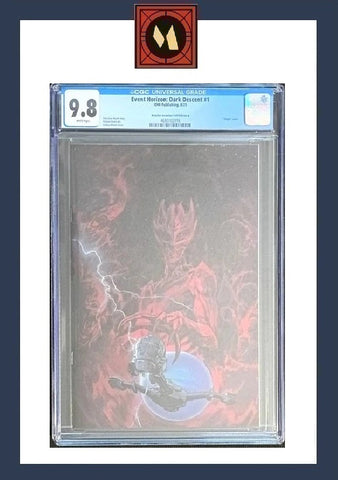 Event Horizon: Dark Descent #1 Retailer Foil - IDW - 2025 - CGC 9.8