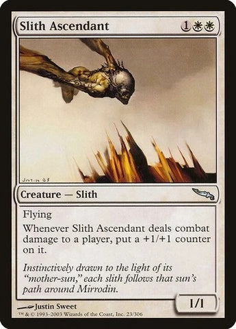 "Slith Ascendant" - Magic The Gathering Card - Mirrodin