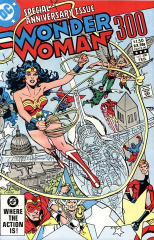 Wonder Woman #300 - DC Comics - 1983 - VG/FN