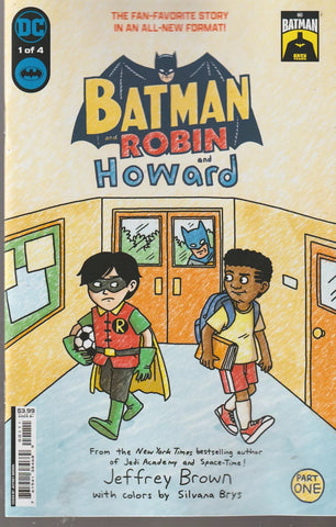 Batman and Robin and Howard #1 - DC Comics - 2024