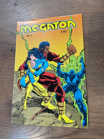 Megaton #7 - Megaton Comics - 1987