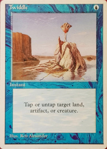 "Twiddle" - Magic The Gathering Card - 4th Edition