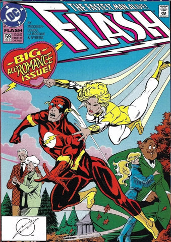 The Flash #59 - DC Comics - 1992