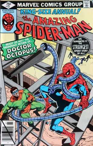 Amazing Spider-Man Annual #13 - Marvel Comics - 1979