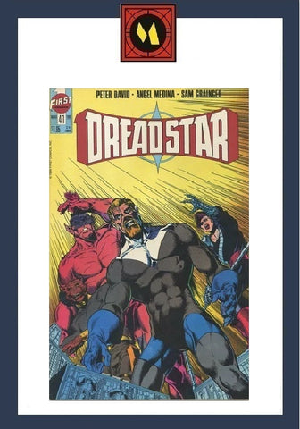Dreadstar #41 - First Comics - 1989