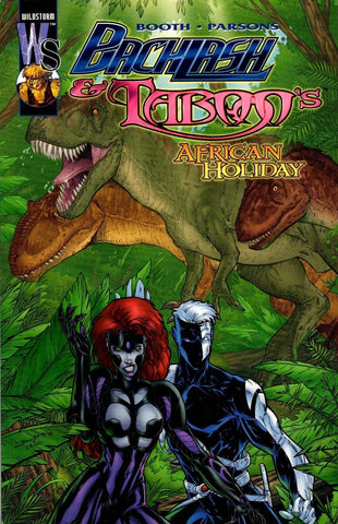 Backlash & Taboo's African Holiday - Wildstorm - 1999