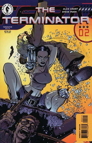 The Terminator #2 - Dark Horse Comics - 1998 - Signed by Steve Push