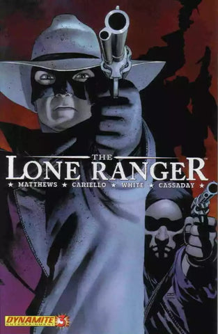 Lone Ranger #3 - Dynamite - 2006