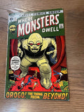 Where Monsters Dwell #12 - Marvel Comics - 1971 - Back Issue