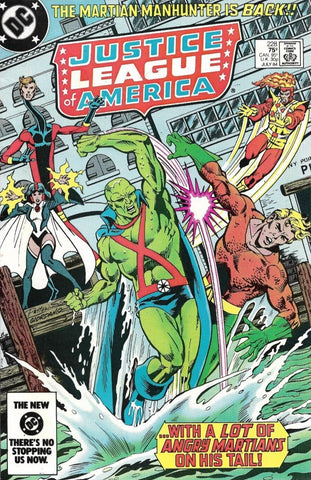 Justice League America #228 - DC Comics - 1984