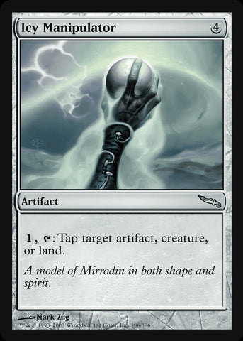 "Icy Manipulator" - Magic The Gathering Card - Mirrordin