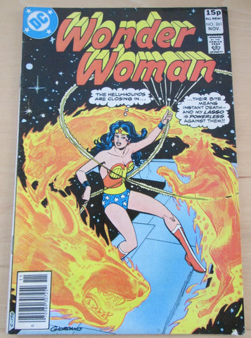 Wonder Woman #261 - DC Comics - 1979