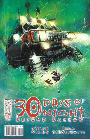 30 Days Of Night: Beyond Barrow #2 - IDW - 2007