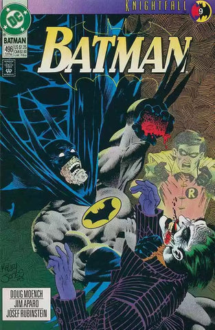 Batman #496 - DC Comics - 1993