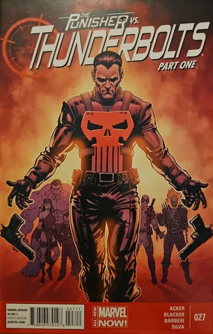 Thunderbolts #27 - Marvel Comics - 2014