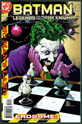 Batman Legends of the Dark Knight #126 - DC Comics - 2000